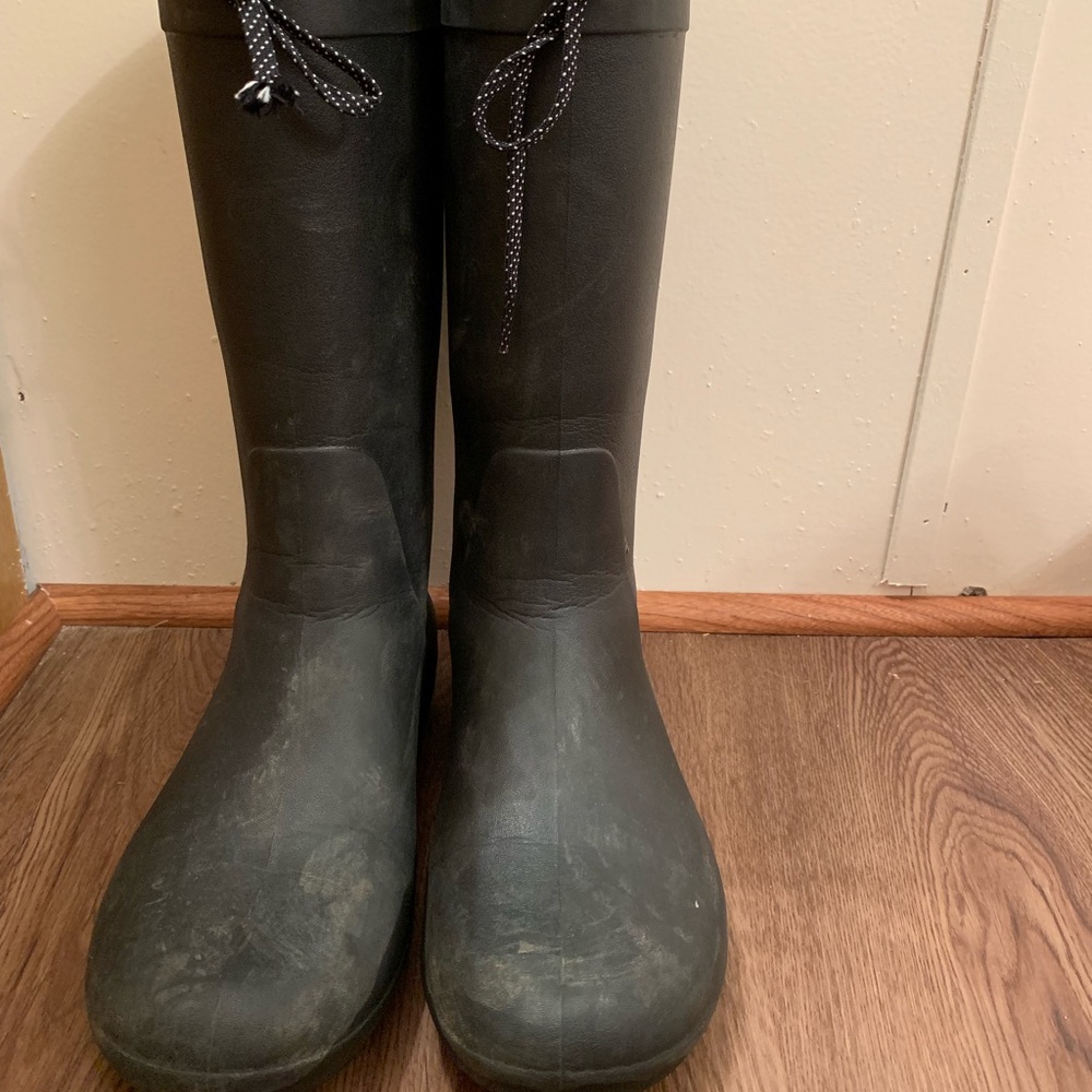 Crocs rain boots ☔️